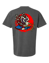 Image 2 of MOTOBlood Eagle Spark - Adult Tee