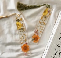 Image 1 of Floral bookmarks