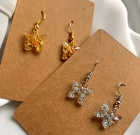 Butterfly earrings