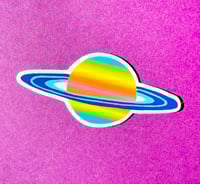 PLANET STICKER