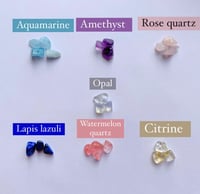 Image 4 of Wrapped gemstone rings 