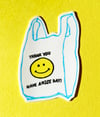 NEW YORK TAKEOUT BAG STICKER