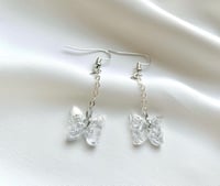 Image 2 of Butterfly droplets earrings