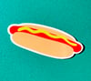 HOT DOG STICKER