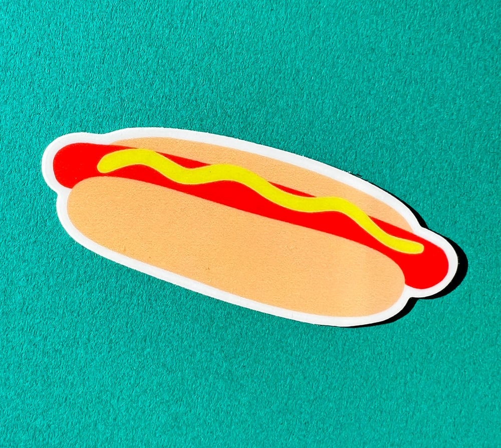 HOT DOG STICKER