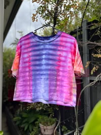 Image 1 of Pleated women’s cropped size L