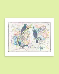 Image 1 of bleedthrough print