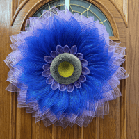 Image 1 of Purple & Blue Sunflower