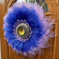 Image 3 of Purple & Blue Sunflower