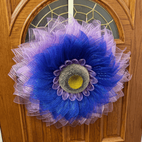 Image 4 of Purple & Blue Sunflower