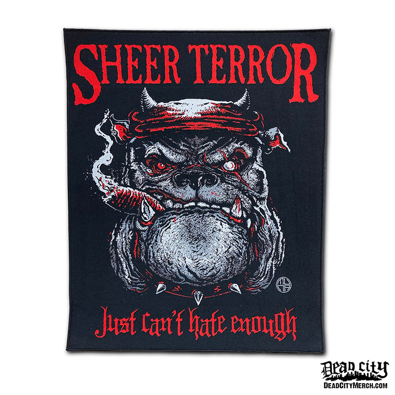 Dead City Merchandise — SHEER TERROR 