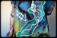 Image 4 of PenTa Bonez UV DistRessed Tee (XL)