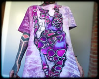 Image 1 of PeBBleTecHno DOuble Sided UV Tee (Medium)