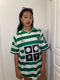 Image 1 of Sporting Clube De Portugal 00/01 Reebok Retro Jersey