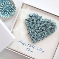 Image 1 of Personalised Mother's Day Card for Mum, Grandma, Granny, Nonna and Oma. 8 Colours.