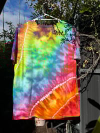 Image 2 of Rainbow scrunch unisex size L
