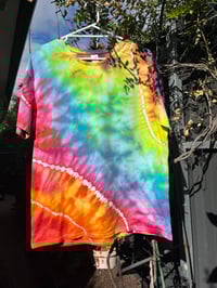 Image 1 of Rainbow scrunch unisex size L