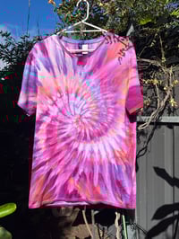 Image 1 of Gravity dyed unisex t-shirt size L 