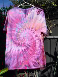 Image 2 of Gravity dyed unisex t-shirt size L 