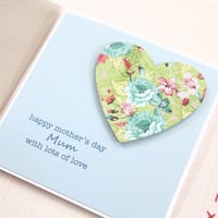 Image 1 of Mother's Day Cards For Mum, Granny, Nanny, Nonna, Yiayia, Oma. 4 Colours.