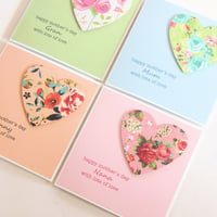 Image 10 of Mother's Day Cards For Mum, Granny, Nanny, Nonna, Yiayia, Oma. 4 Colours.
