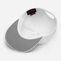Image 6 of Trump 45-47 USA Flag White - Snapback Hat