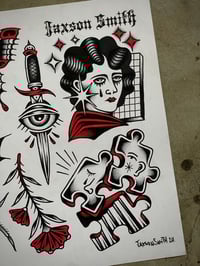 Image 5 of “Good Bye Jinx” Print