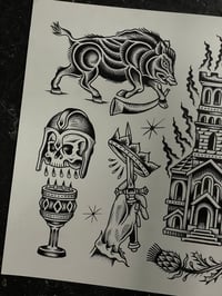 Image 4 of “Medi-Evil” Print