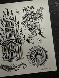 Image 5 of “Medi-Evil” Print