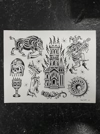 Image 3 of “Medi-Evil” Print