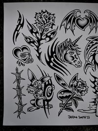 Image 4 of “Foundry 90’s Flash Day” Print 