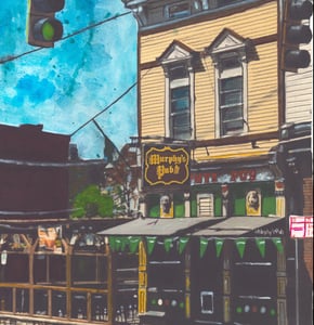 Image of Murphy's Pub (Print)