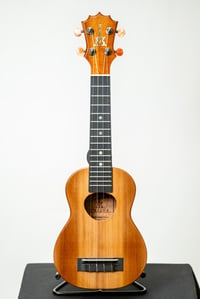 Image 1 of KoAloha KSM-00 Shop Order Cedar & Curly Koa Soprano 1/2