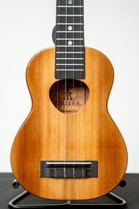 Image 2 of KoAloha KSM-00 Shop Order Cedar & Curly Koa Soprano 1/2