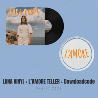 Image 1 of LUNA Vinyl + L'AMORE Keramikteller + Downloadcode