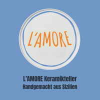 Image 3 of LUNA Vinyl + L'AMORE Keramikteller + Downloadcode