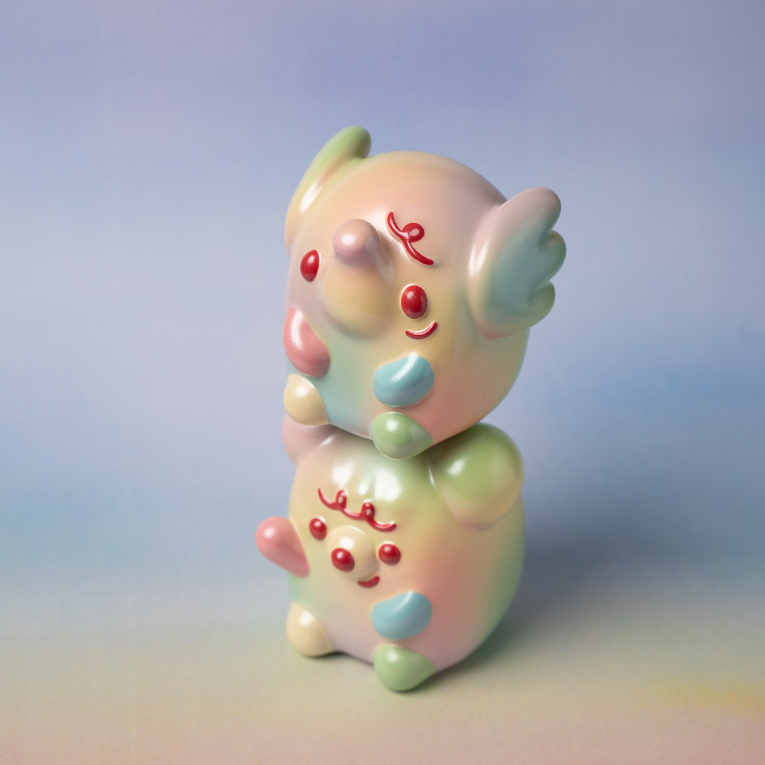 Image of ELFIE & MII PAN RAINBOW BREAD