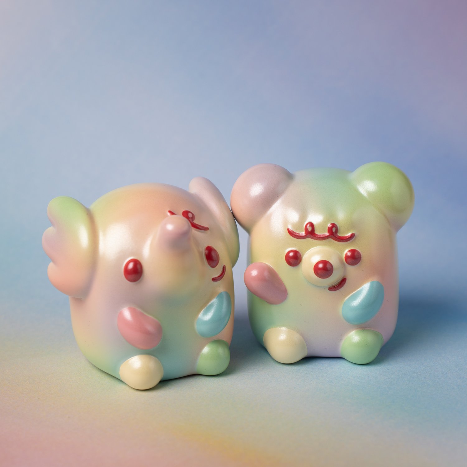 Image of ELFIE & MII PAN RAINBOW BREAD