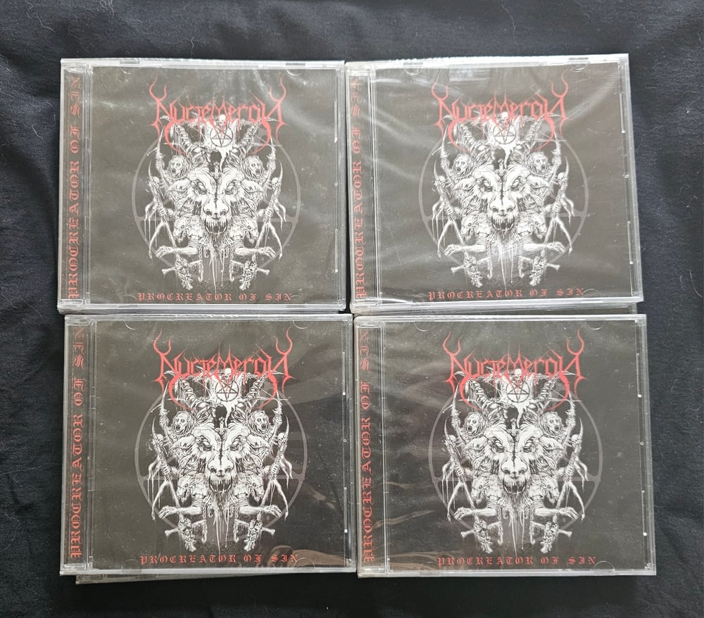 NUCTEMERON "Procreator Of Sin" CD