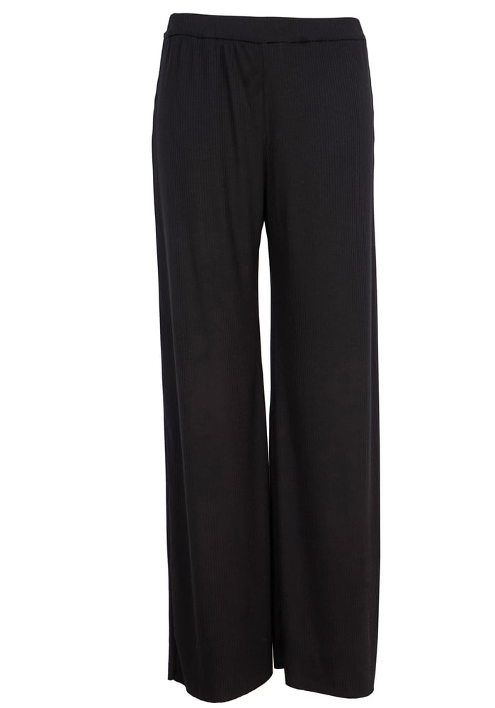 Image of Flair Pants schwarz Struktur