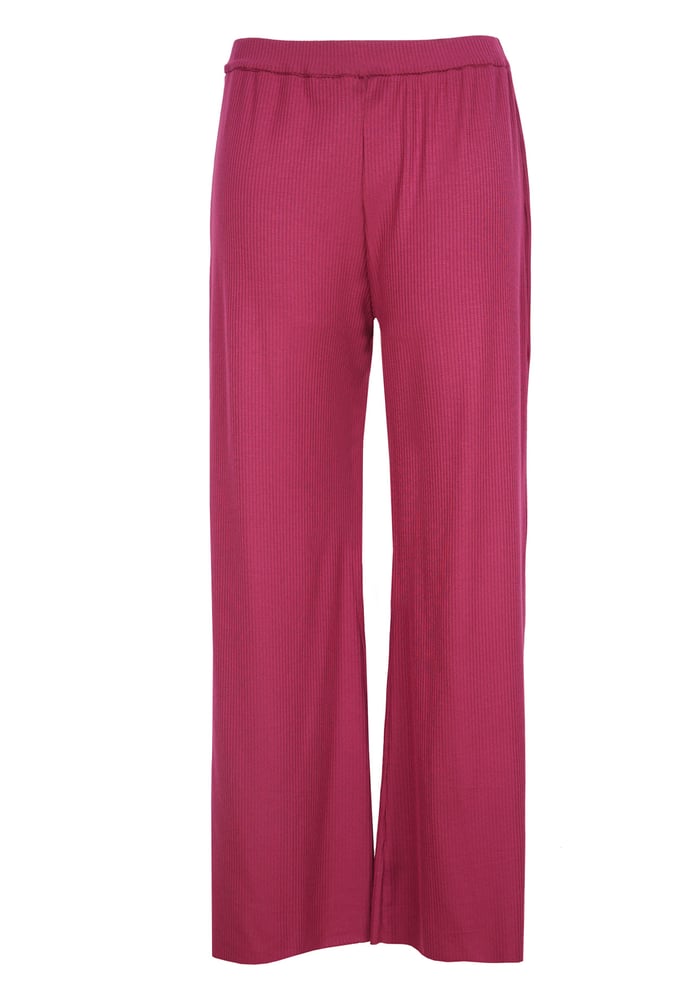 Image of Flair Pants rubin Struktur