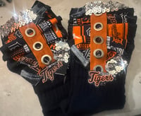 Image 18 of Custom Detroit Tigers Inspired Socks 