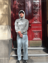 Image 1 of SPstar Zip Pullover 'Gray'