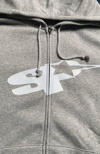 Image 3 of SPstar Zip Pullover 'Gray'