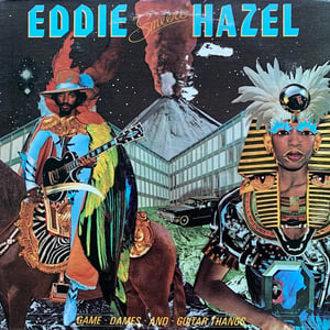 Eddie Hazel – Game, Dames And Guitar Thangs (Warner Bros. Records – BS 3058 - US - 1977)