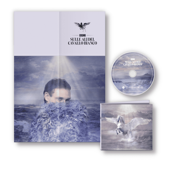 Image of CD - Sulle ali del cavallo bianco | Cosmo
