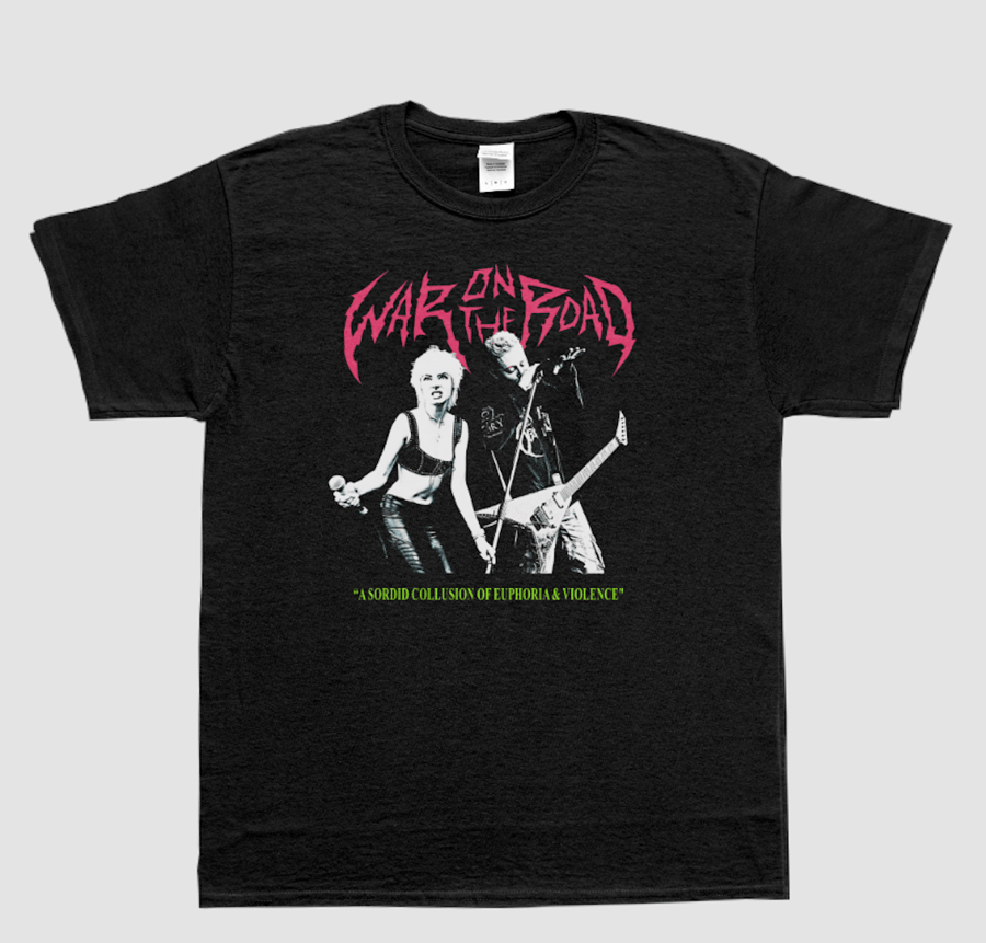 Image of 2021 WAR ON THE ROAD TEE