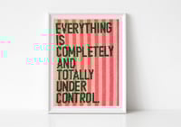 Image 1 of Under control needlepoint kit 