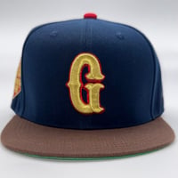 Image 1 of Grow Rich Apparel “Real G” Fitted Hat