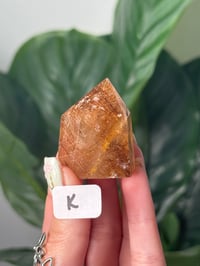 Image 1 of MINI RUTILE IN QUARTZ TOWERS K-O